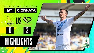 Modena vs Palermo 0-2 |I siciliani continuano la corsa alla vetta | HIGHLIGHTS SERIE BKT 2023 - 2024