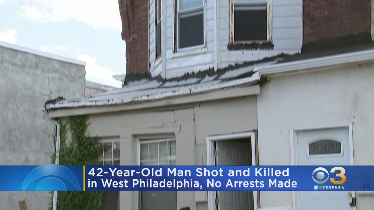 42-Year-Old Man Shot, Killed In West Philadelphia - YouTube