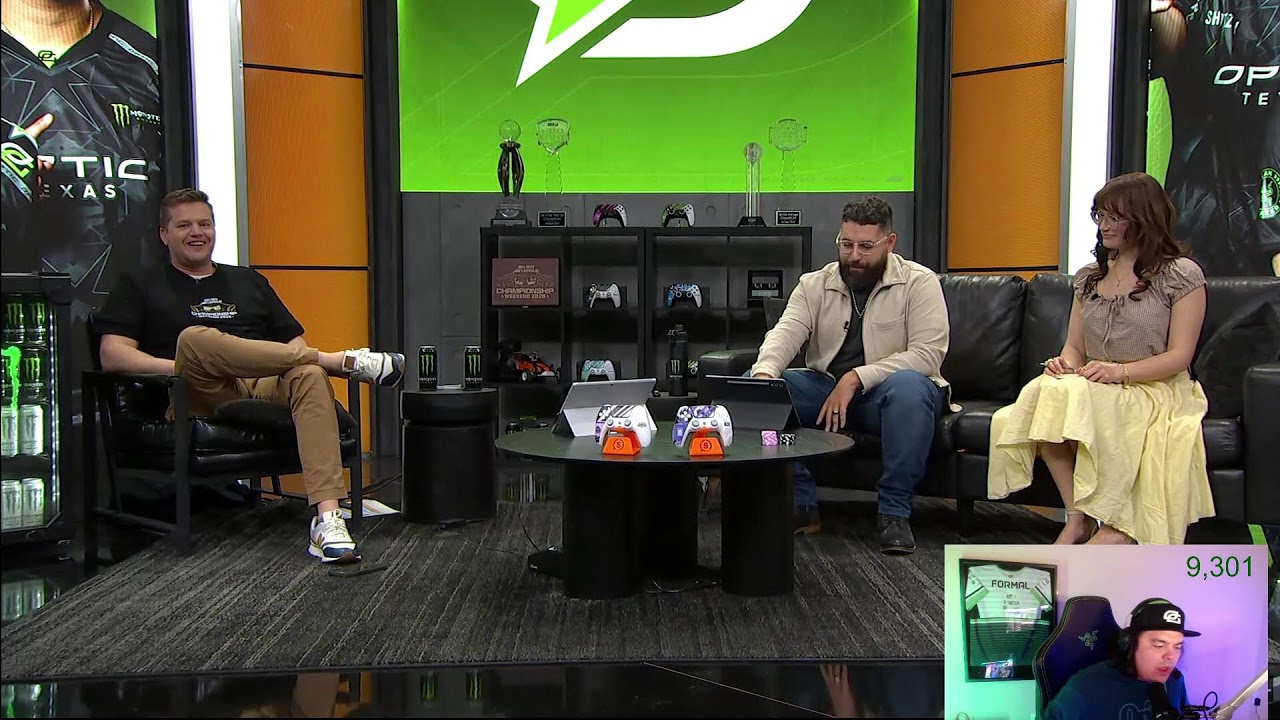 CDL WATCH PARTY!! OpTic vs SURGE!!!