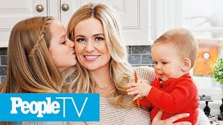 Former Bachelorette Emily Maynard Johnson On Having Three Babies In Two & A Half Years | PeopleTV