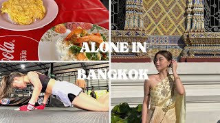 Alone in Bangkok Thailand  Wat Arun, Superbon training camp, Good Noodles BKK