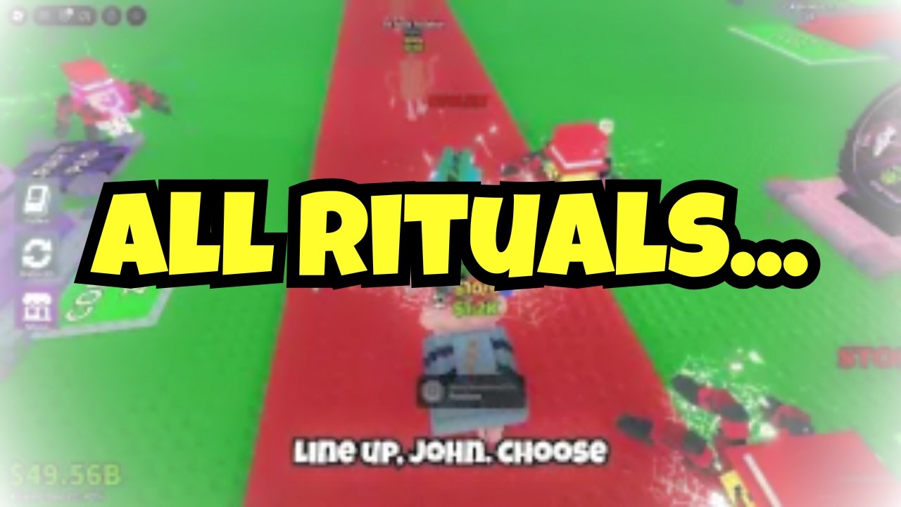 NEW!!🤯ALL RITUALS🤯 in Steal A Brainrot! (Easy Guide)