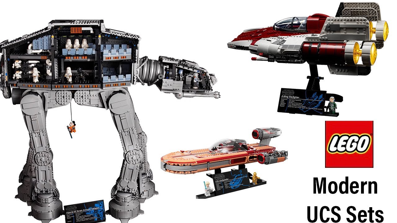 My Unscripted Thoughts on Modern Lego Star Wars UCS Sets - YouTube