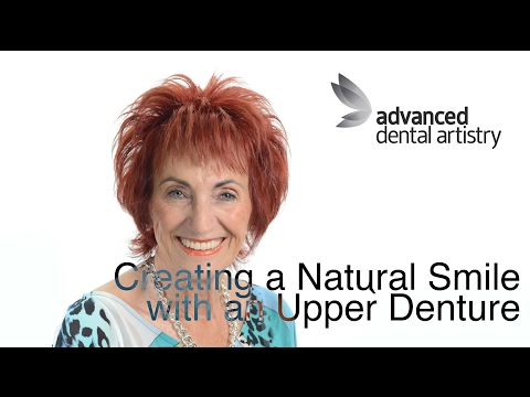 Upper Denture and