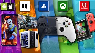 Top 25 Cross-Platform Multiplayer Games For Mobile, PC, PS4/PS5, Xbox, Switch [Play with Friends]