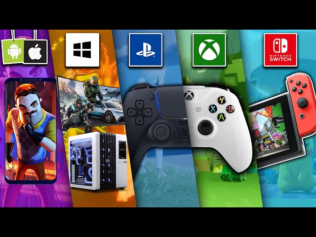 Best Free Cross Platform Games on PC/PS5/Xbox/Switch in 2023