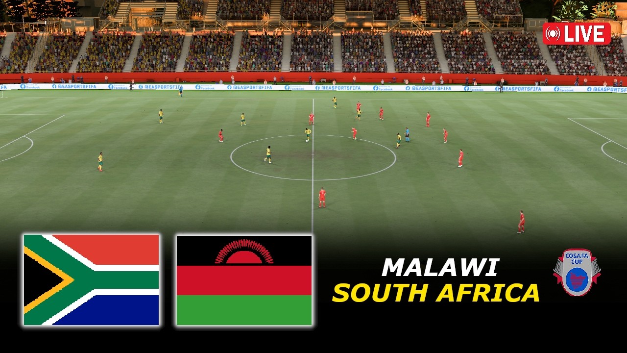 🔴South Africa vs Malawi Live | COSAFA Women's Cup 2026 | eFootball Pes21 Simulation