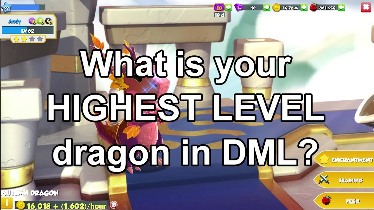 Dragon Ml Chart
