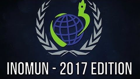 INOMUN - 2017 EDITION | CLOSING CEREMONY