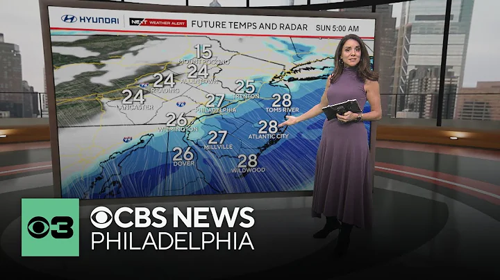 Snow this weekend in Philadelphia area; timing out when and how much we will get | NEXT Weather