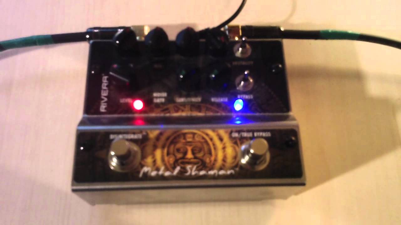 Rivera Metal Shaman Distortion Bass Demo HD