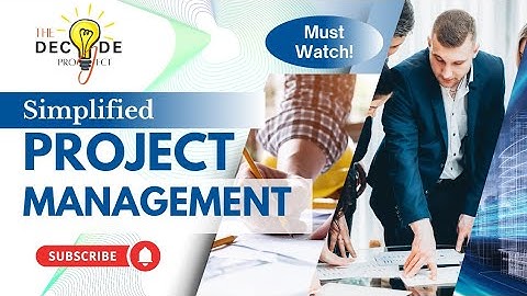 Simplified Project Management | Project Management Full Course | Project Management in 20 Minutes