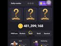 HAMSTER KOMBAT DAILY COMBO CARD, DA CIPHER CODE, MINI GAMES FOR TODAY 19/09/2024