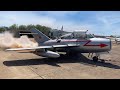ABANDONED MIG 15 Fighter JET Start After 12 Years