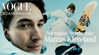"It's the only medal I'm missing": Snowboarder Marcus Kleveland preps for the Winter Olympics