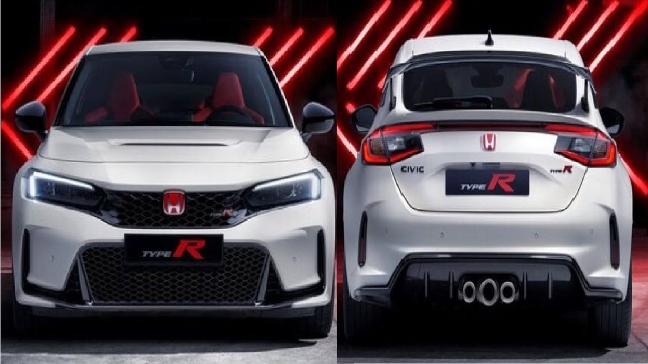 New Honda CIVIC Type R 2023 - High Performance Car Preview Driving | Specs | Full Walkaround