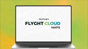 FLYGHT CLOUD by ideaForge | Simplifying Drone Data Management