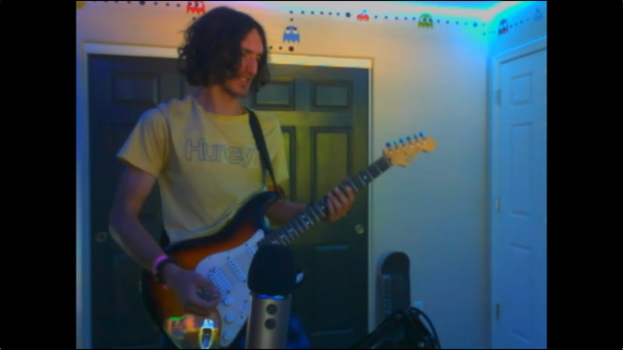 Jigsaw Falling Into Place Radiohead Guitar Lesson FREE TABS IN