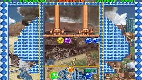 Puzzle Bobble 2X (퍼즐 버블 2X) - Puzzle Game Mode X.avi