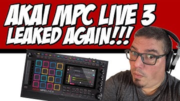 De Akai MPC Live 3: WEER gelekt op Reddit!!