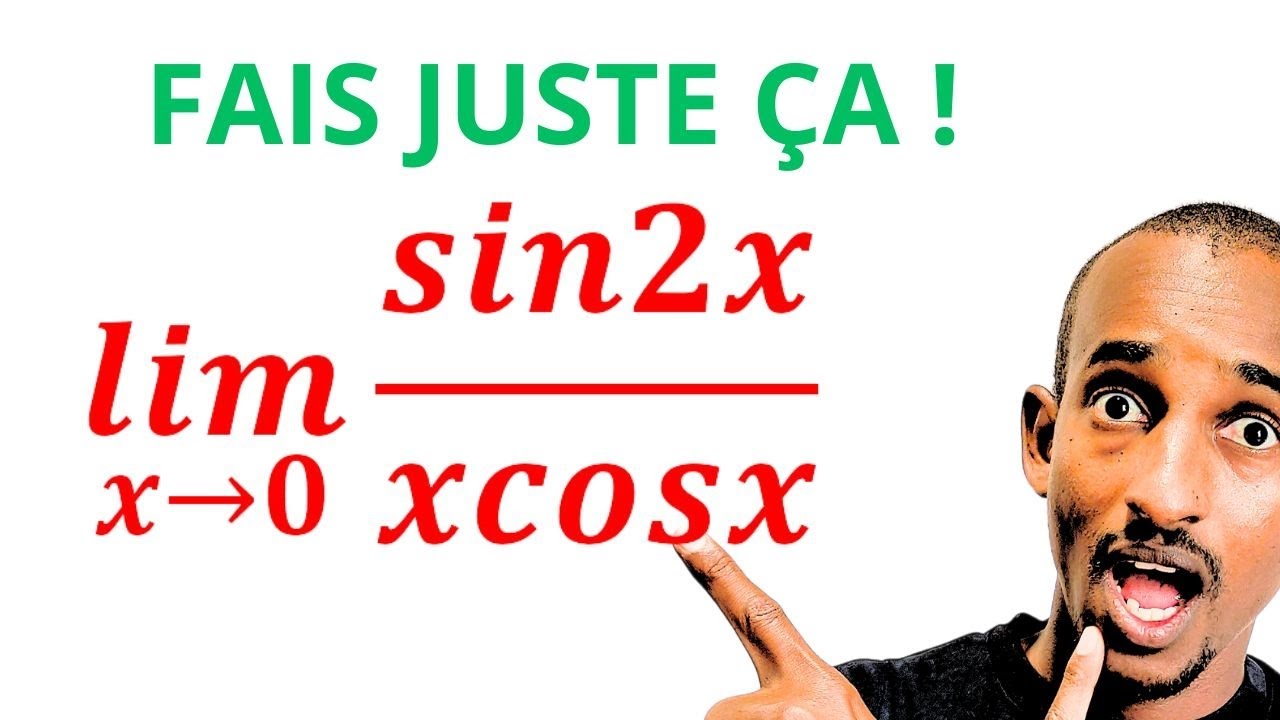 Calcul de limite