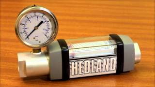 Hedland Flow Meter by Duncan Rogers 5,851 views 9 years ago 1 minute, 22 seconds