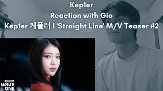 Kep1er Reaction with Gio Kep1er 케플러 l 'Straight Line' M/V Teaser #2