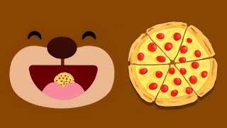 Where Is The Pizza? | Prepositions of Place (On, Under, By) | Wormhole English - Songs For Kids