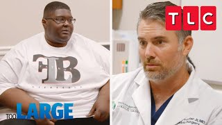 This Man Lost 75 Pounds To Get Surgery Too Large Tlc