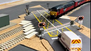 Wickfield Lane level crossing