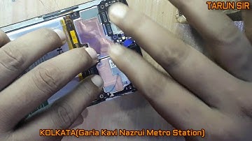 Oppo A3s Pattern,frp Unlock By easyjtag