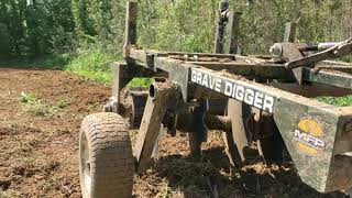 Micro food Plots Grave Digger Aftermath