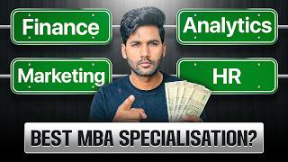 Best MBA specialisation to choose in 2026 | Marketing vs Finance vs Analytics vs HR