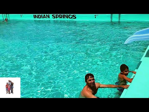 Indian Springs - Hot Springs, Idaho.