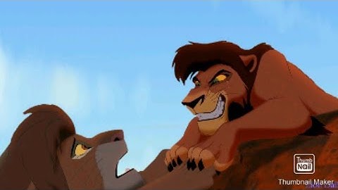 What if Kovu killed Simba (part 2)