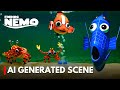FINDING NEMO Dory Remembers Nemo But It S Reimagined By AI In LEGO 