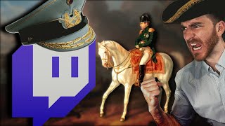 CAN TWITCH CHAT STOP NAPOLEON BONAPARTE FROM CONQUERING EUROPE??