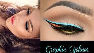 Graphic Eyeliner @ssssamanthaa inspiration