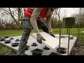 Ref:xXetYarAzqI Tuto alkern n�2 : comment r�ussir la pose de dalles b�ton sur plots  