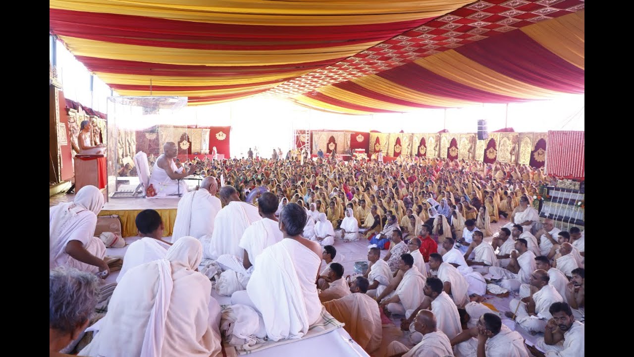 Updhaan Utsav Aaya Hai Aaj  Dharmasarthi Updhan Tap  Grand Pravesh  Chennai