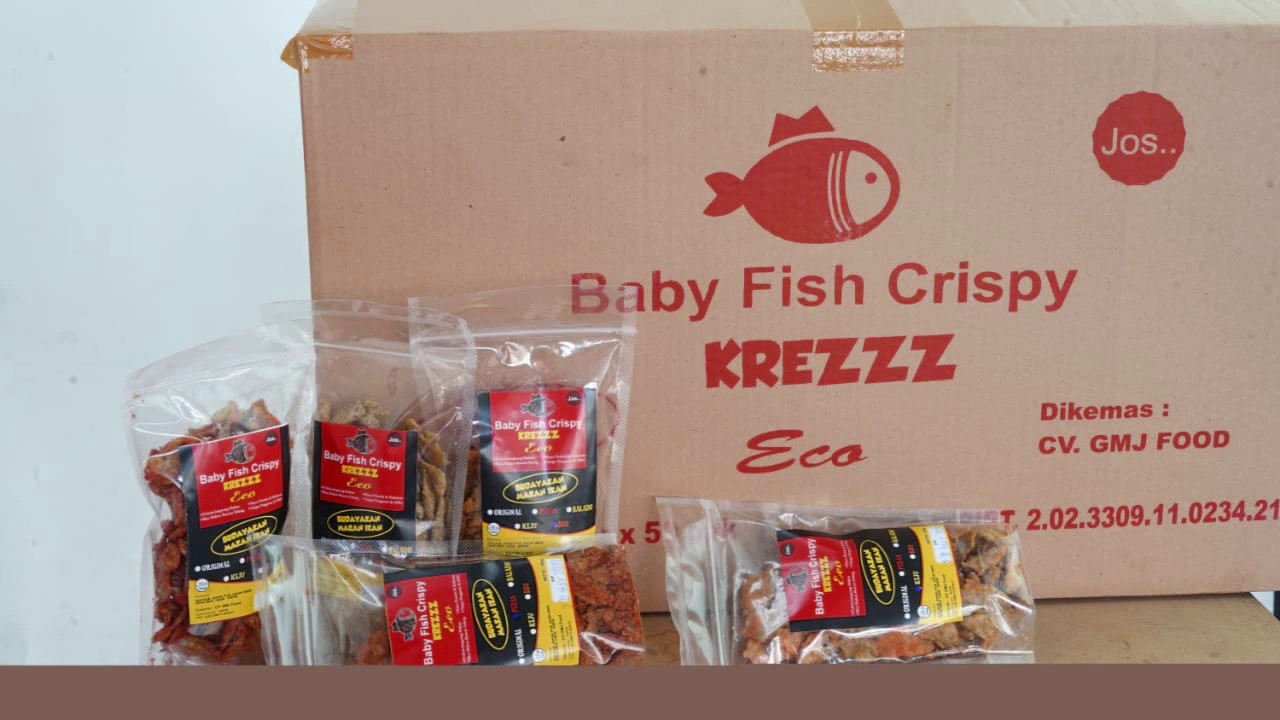 BABY FISH CRISPY YouTube