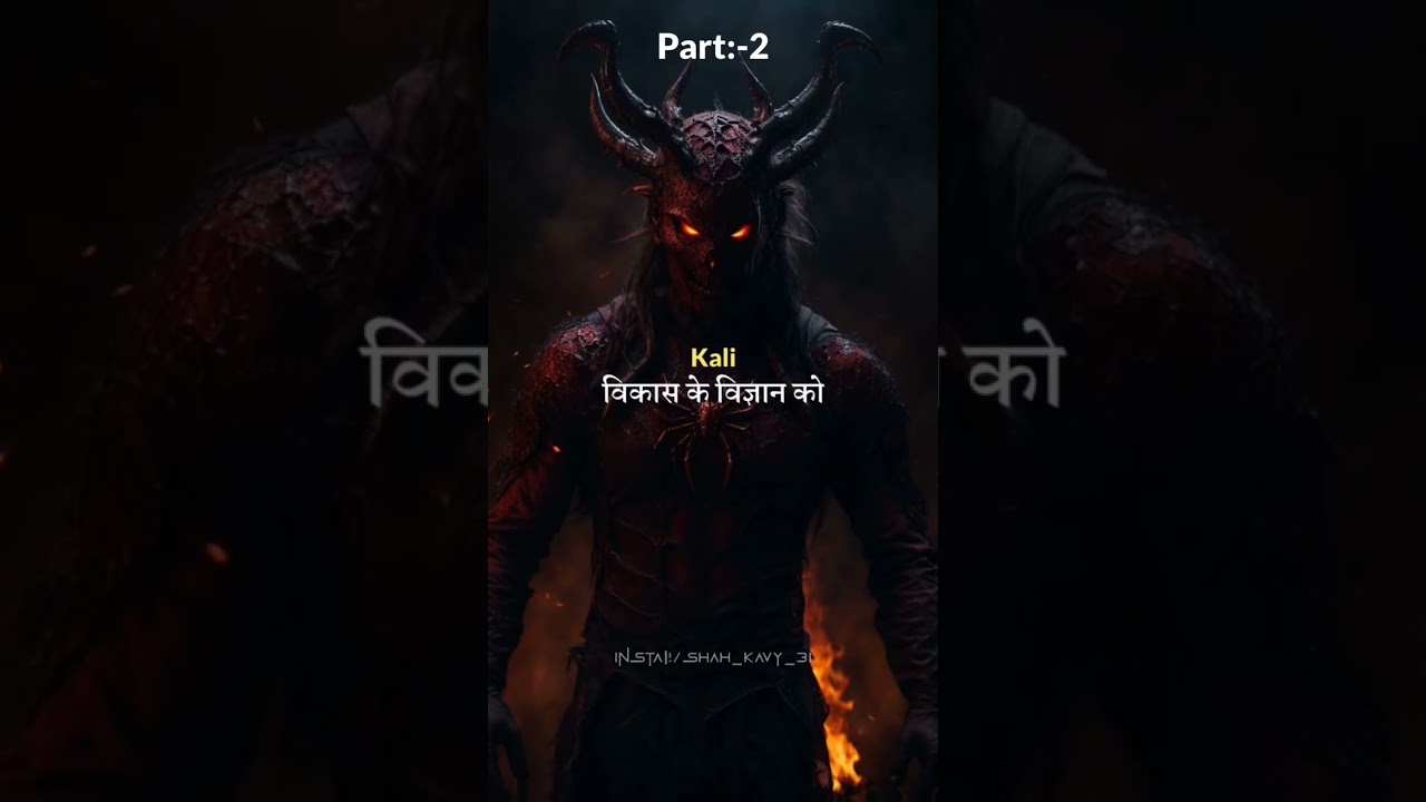 Kali vs Krishna Part 2.....#trending #krishna #shortvideo #shorts #viral #god