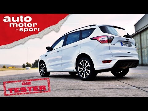 Ford Kuga 1.5 Ecoboost: Solide gereift oder ein altes Eisen? - Test/Review | auto motor und sport