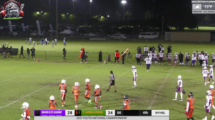 2025 YNC NATIONAL CHAMPIONSHIP  12U FT. LAUDERDALE HURRICANS VS 12U DEA