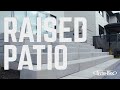 How To Build a Raised Patio on a Permeable Base