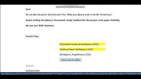Cognizant handson Three Divisions