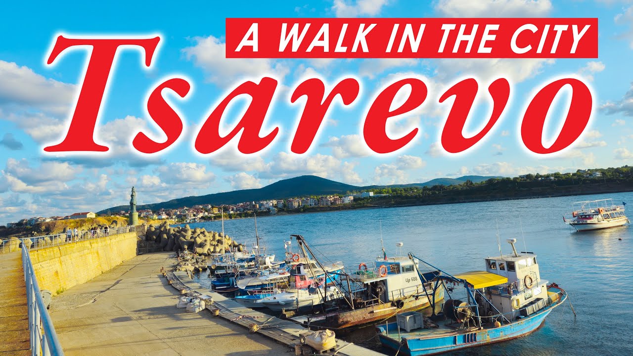 ЦАРЕВО, Разходка из приятното морско градче с уникално съчетание между море и планина; Tsarevo, Walk