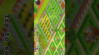 new area unlock// 🔥🔥🔥 // Growth  short// #shorts @Miss_Gaming_Video_topic @HayDaySharryFarm