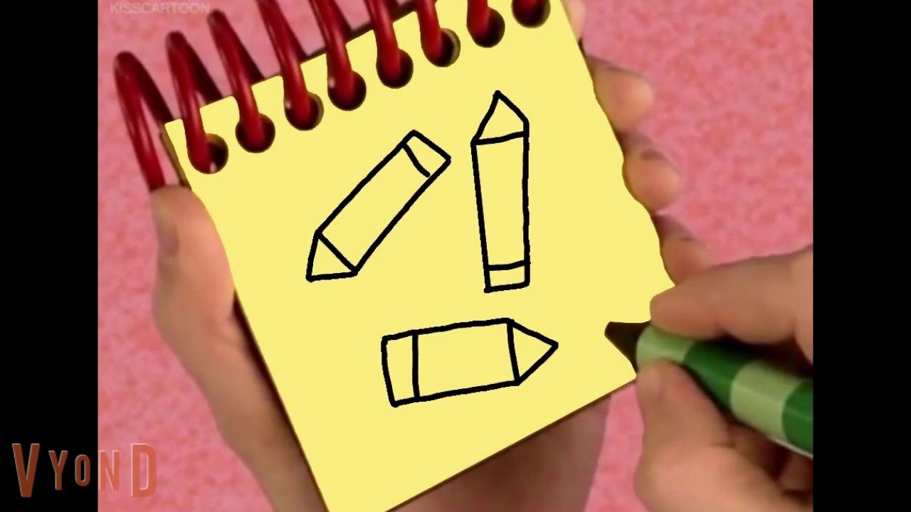 blue's clues drawing 3 clues big book about us YouTube