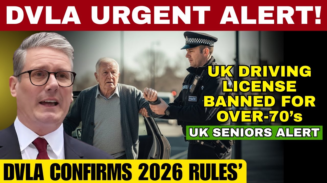 Dvla Driving Licence Rule Changes 2026